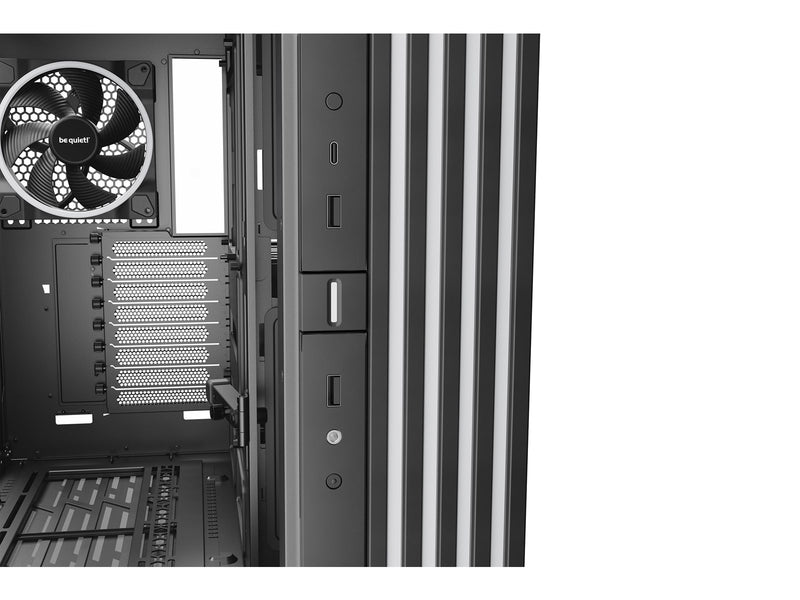 be quiet! LIGHT BASE 900 DX Black - Gehäuse - Miditower - Schwarz