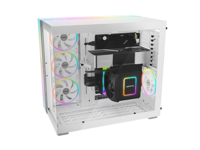 be quiet! LIGHT BASE 900 FX White - Gehäuse - Fulltower - Weiß