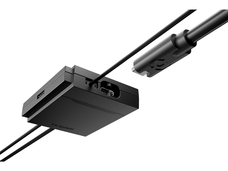 be quiet! LIGHT LOOP IO LCD 240 - CPU-Wasserkühlung - Max 36 dBA
