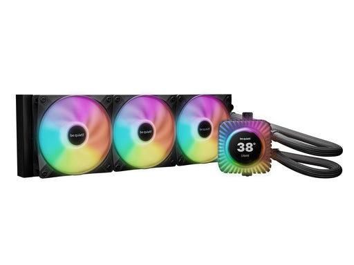 be quiet! LIGHT LOOP IO LCD - CPU-Wasserkühlung - Max 36 dBA