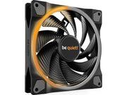 be quiet! LIGHT WINGS 140mm PWM high-speed - Gehäuselüfter - 140mm - Schwarz mit RGB LED - 31 dBA