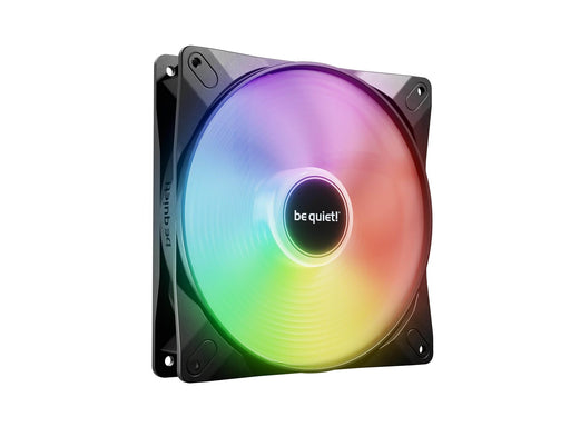 be quiet! LIGHT WINGS LX 140mm PWM high-speed - Gehäuselüfter - 140mm - Schwarz mit RGB LED - 23 dBA