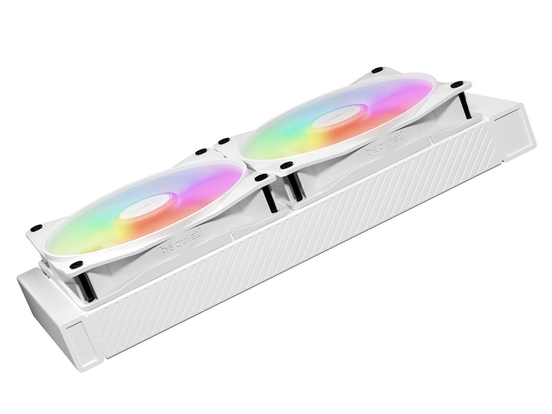 be quiet! LIGHT WINGS LX 140mm high-speed White (3-pack) - Gehäuselüfter - 140mm - Weiß mit RGB LED - 23 dBA
