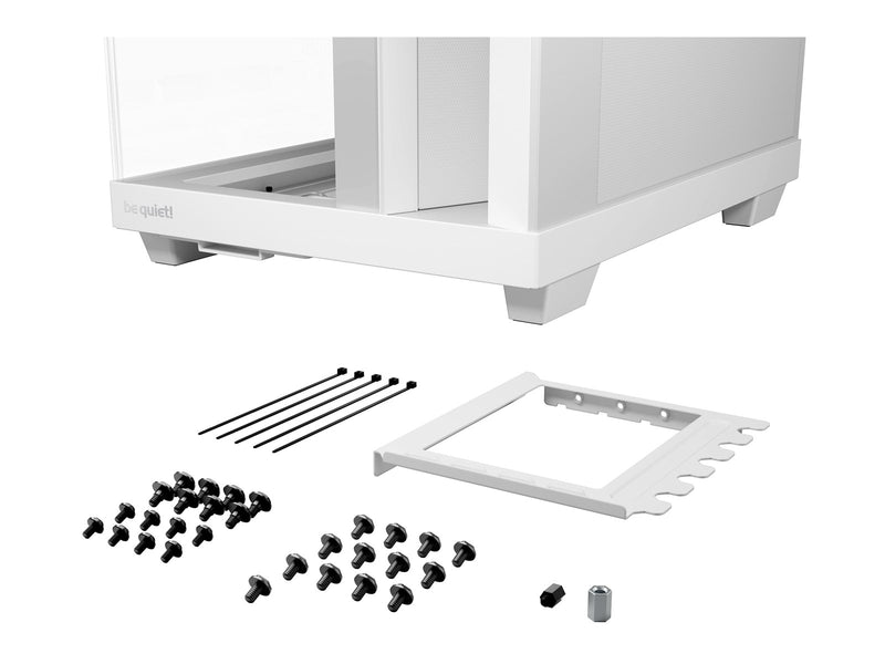 be quiet! Light Base 500 LX White - Gehäuse - Miditower - Weiß