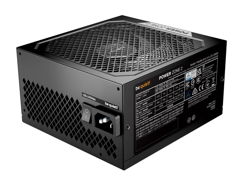be quiet! POWER ZONE 2 1200 Netzteile - 1200 Watt - 140 mm - ATX 3.1 - 80 Plus Platinium