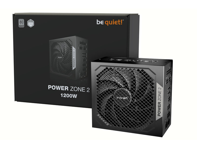 be quiet! POWER ZONE 2 1200 Netzteile - 1200 Watt - 140 mm - ATX 3.1 - 80 Plus Platinium