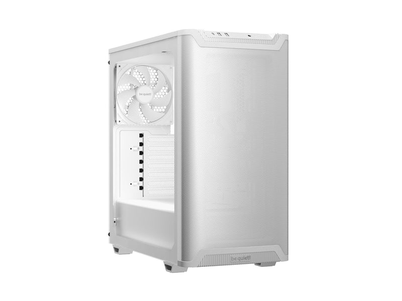 be quiet! PURE BASE 501 Airflow Window White - Gehäuse - Miditower - Weiß