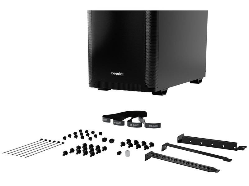 be quiet! PURE BASE 501 Black - Gehäuse - Miditower - Schwarz