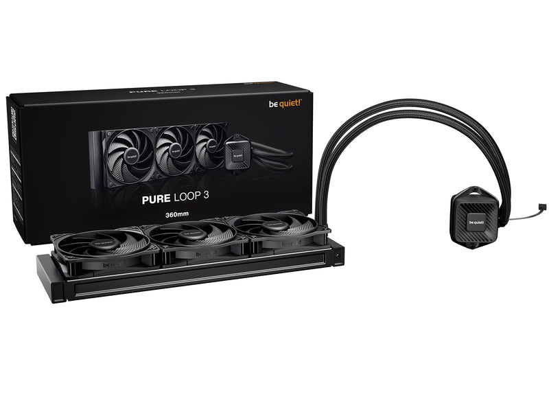 be quiet! PURE LOOP 3 - CPU-Wasserkühlung
