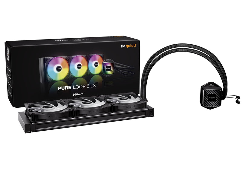 be quiet! PURE LOOP 3 LX 360 - CPU-Wasserkühlung