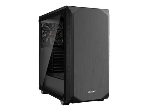 be quiet! Pure Base 500 TG - Black - Gehäuse - Miditower - Schwarz