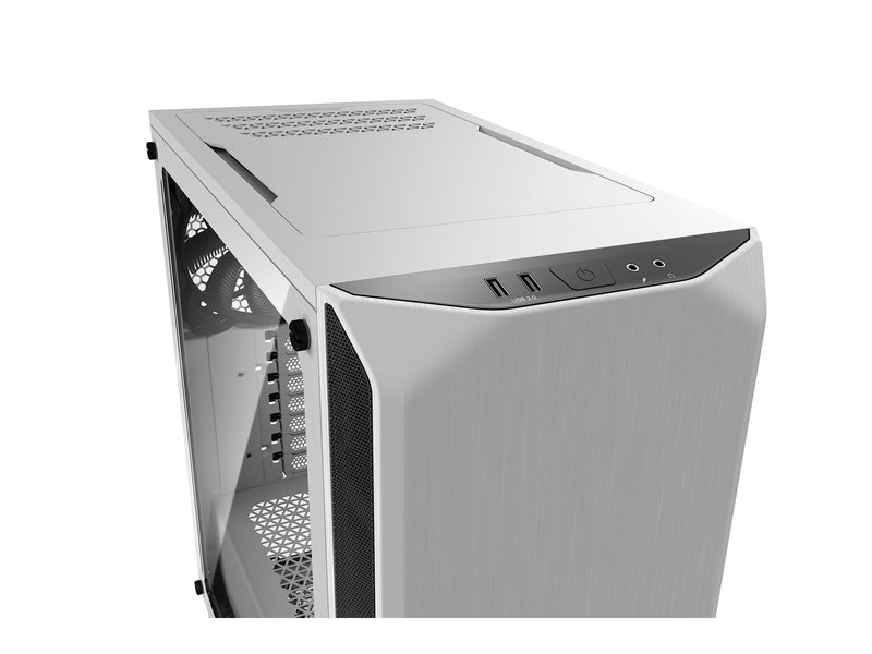 be quiet! Pure Base 500 TG - White - Gehäuse - Miditower - Weiß