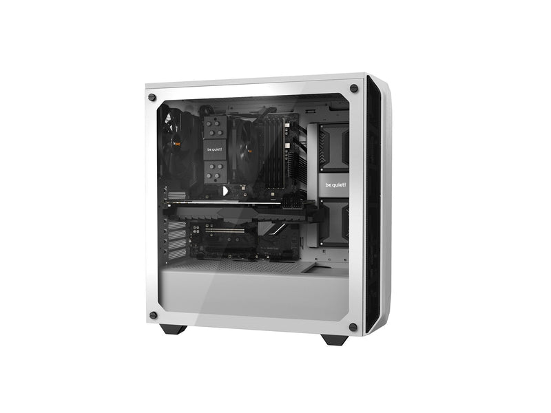 be quiet! Pure Base 500 TG - White - Gehäuse - Miditower - Weiß