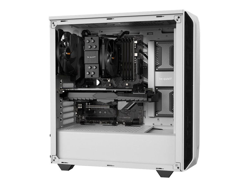 be quiet! Pure Base 500 - White - Gehäuse - Miditower - Weiß