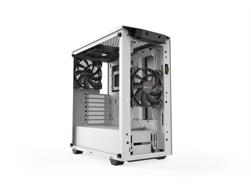 be quiet! Pure Base 500DX TG - White - Gehäuse - Miditower - Weiß