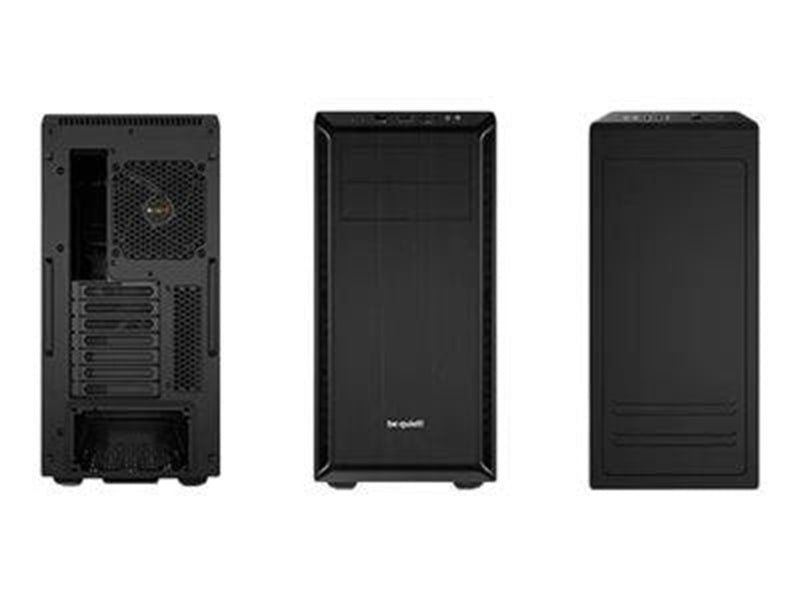 be quiet! Pure Base 600 - Black - Gehäuse - Miditower - Schwarz