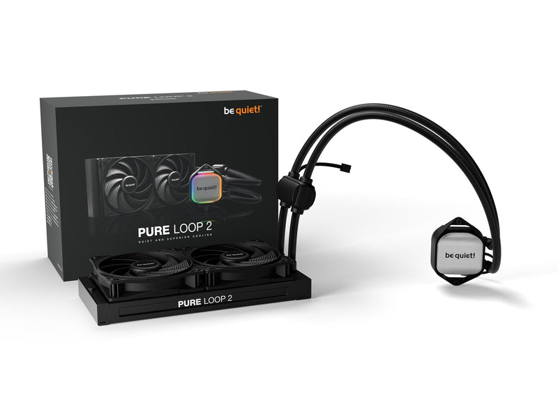 be quiet! Pure Loop 2 240mm - CPU-Wasserkühlung - Max 35 dBA