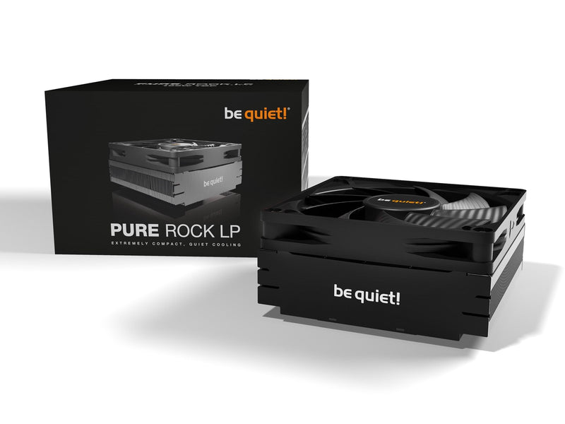 be quiet! Pure Rock LP - CPU-Luftkühler - Max 31 dBA