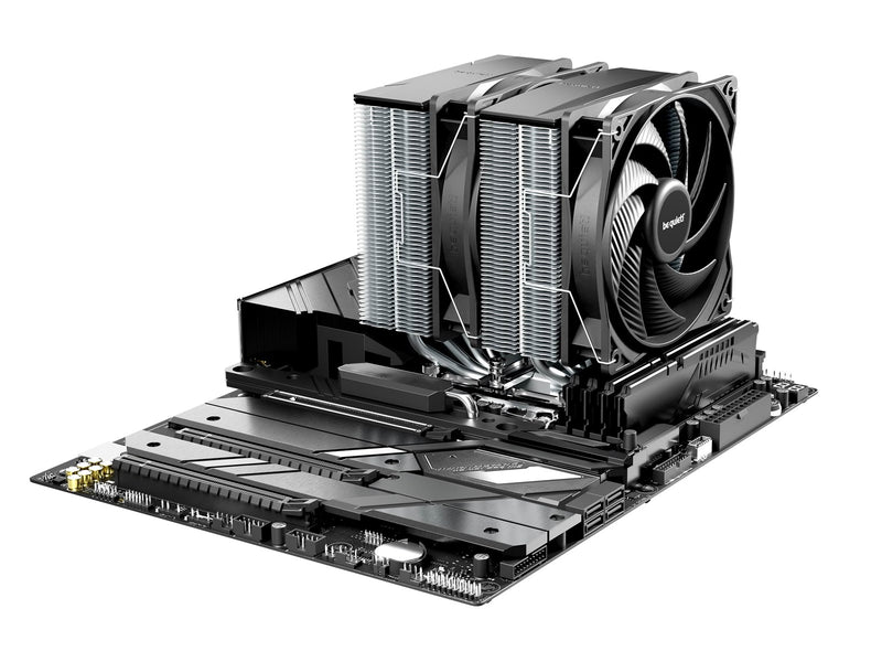 be quiet! Pure Rock Pro 3 - CPU-Luftkühler - Max 34 dBA