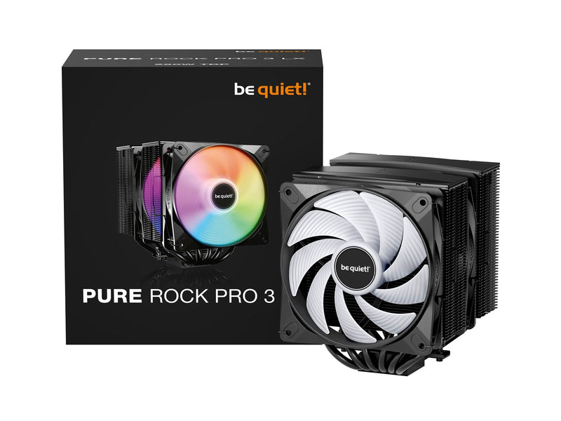 be quiet! Pure Rock Pro 3 LX - CPU-Luftkühler - Max 35 dBA