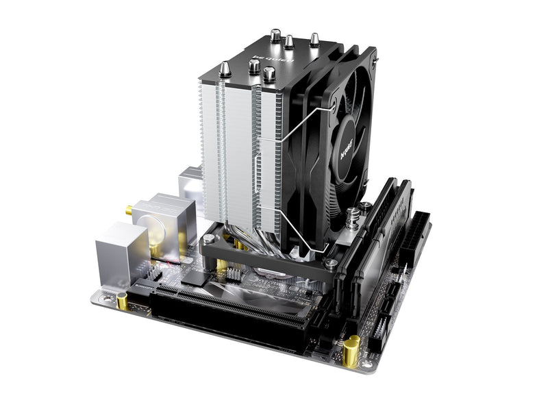 be quiet! Pure Rock Slim 3 - CPU-Luftkühler - Max 25 dBA
