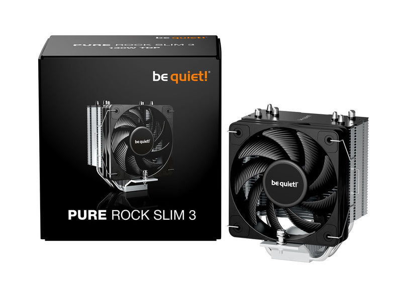 be quiet! Pure Rock Slim 3 - CPU-Luftkühler - Max 25 dBA