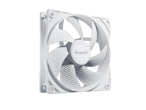 be quiet! Pure Wings 3 120mm PWM White - Gehäuselüfter - 120mm - Weiß - 26 dBA