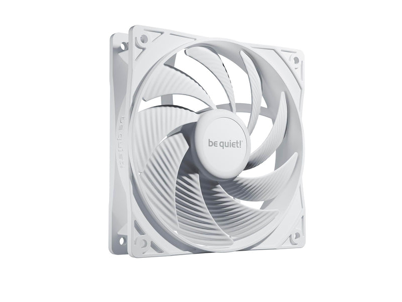 be quiet! Pure Wings 3 120mm PWM high-speed White - Gehäuselüfter - 120mm - Weiß - 31 dBA