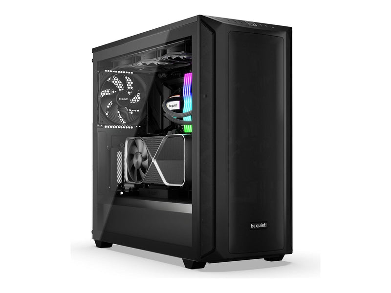 be quiet! Shadow Base 800 - Black - Gehäuse - Miditower - Schwarz