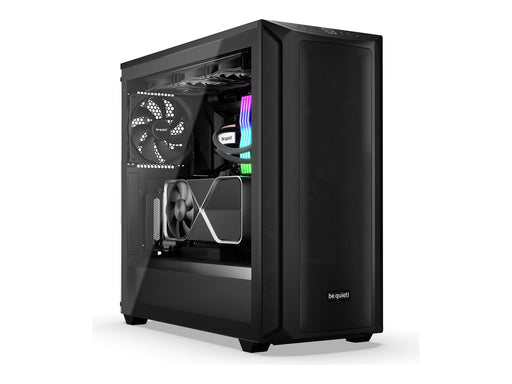 be quiet! Shadow Base 800 - Black - Gehäuse - Miditower - Schwarz