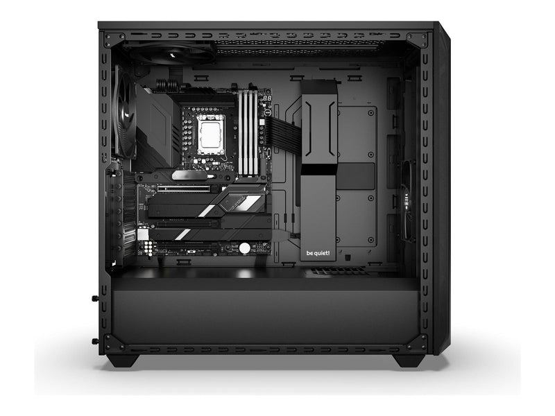 be quiet! Shadow Base 800 - Black - Gehäuse - Miditower - Schwarz