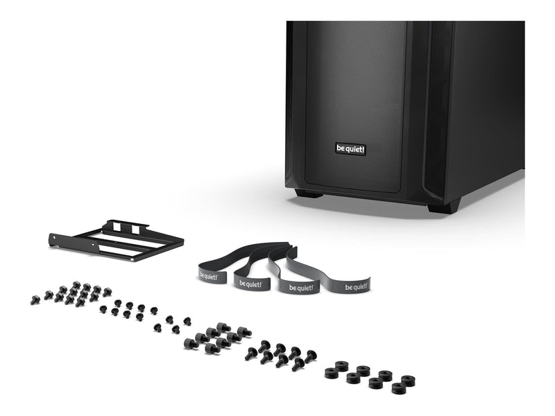 be quiet! Shadow Base 800 - Black - Gehäuse - Miditower - Schwarz