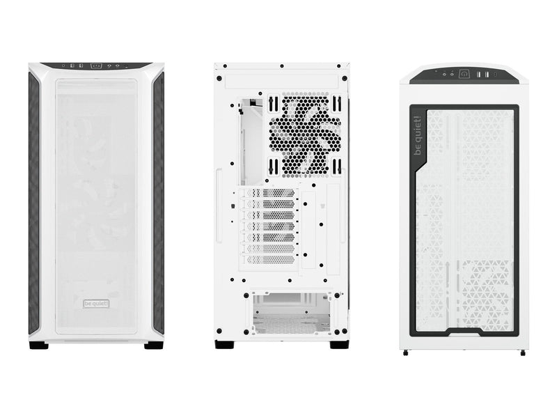 be quiet! Shadow Base 800 DX - White - Gehäuse - Miditower - Weiß