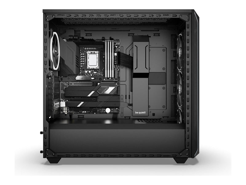 be quiet! Shadow Base 800 FX - Black - Gehäuse - Miditower - Schwarz
