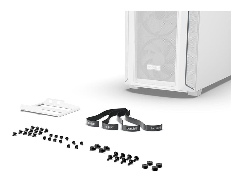 be quiet! Shadow Base 800 FX - White - Gehäuse - Miditower - Weiß