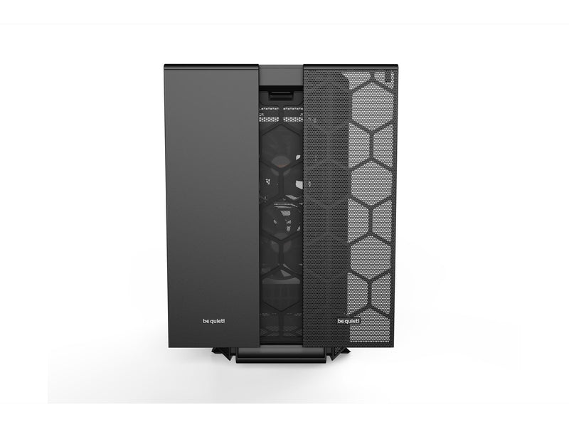 be quiet! Silent Base 802 - Black - Gehäuse - Miditower - Schwarz