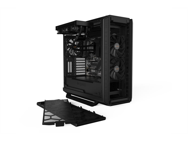 be quiet! Silent Base 802 - Black - Gehäuse - Miditower - Schwarz