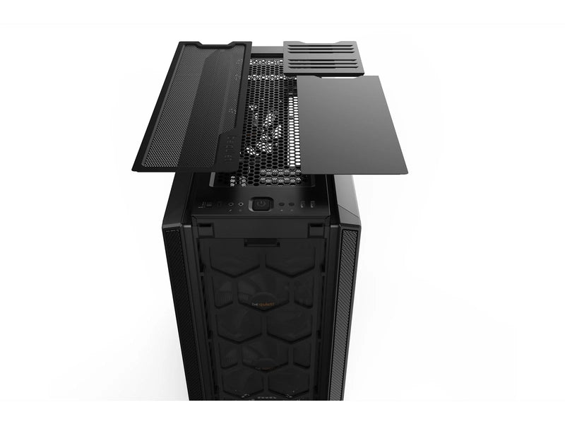 be quiet! Silent Base 802 - Black - Gehäuse - Miditower - Schwarz *DEMO*