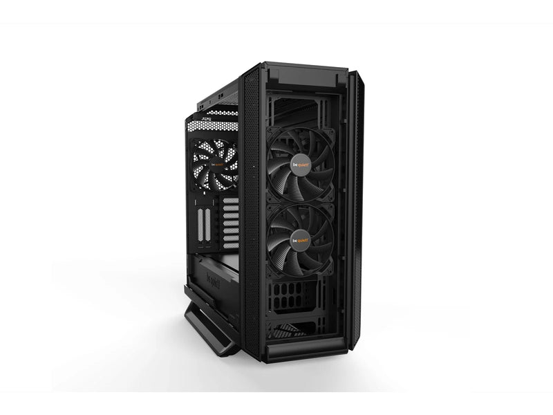be quiet! Silent Base 802 - Black - Gehäuse - Miditower - Schwarz *DEMO*