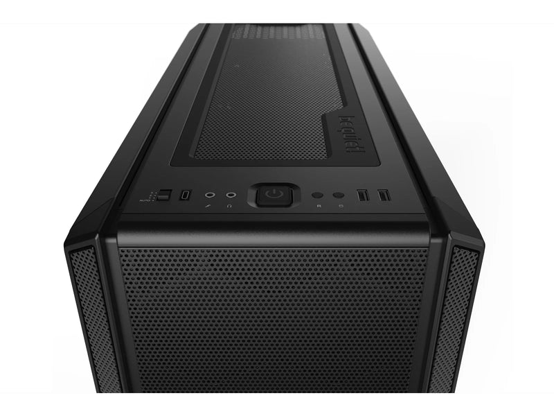 be quiet! Silent Base 802 - Black - Gehäuse - Miditower - Schwarz *DEMO*
