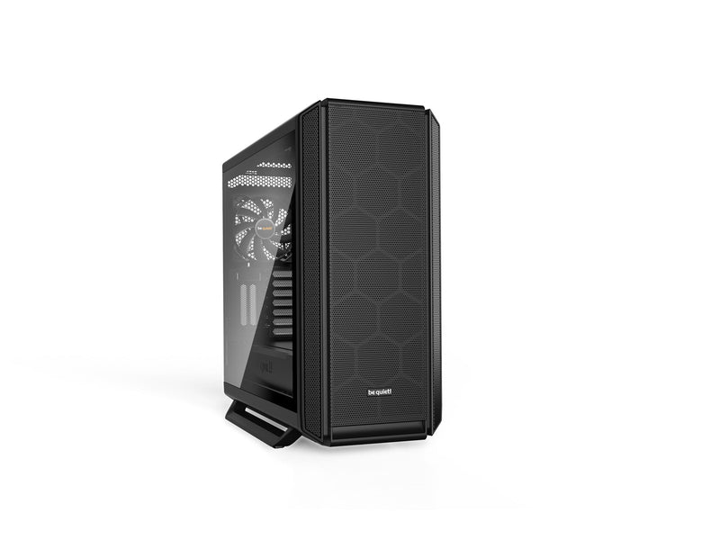 be quiet! Silent Base 802 TG - Black - Gehäuse - Miditower - Schwarz