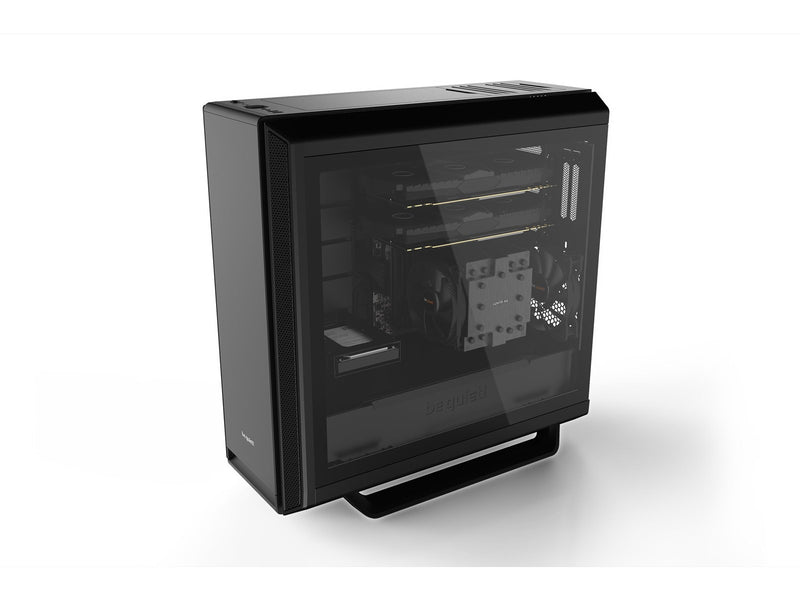 be quiet! Silent Base 802 TG - Black - Gehäuse - Miditower - Schwarz