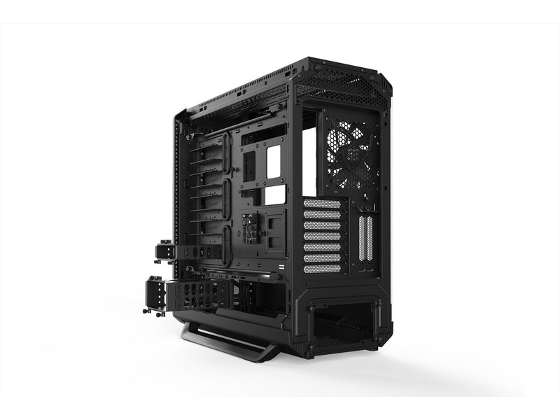 be quiet! Silent Base 802 TG - Black - Gehäuse - Miditower - Schwarz