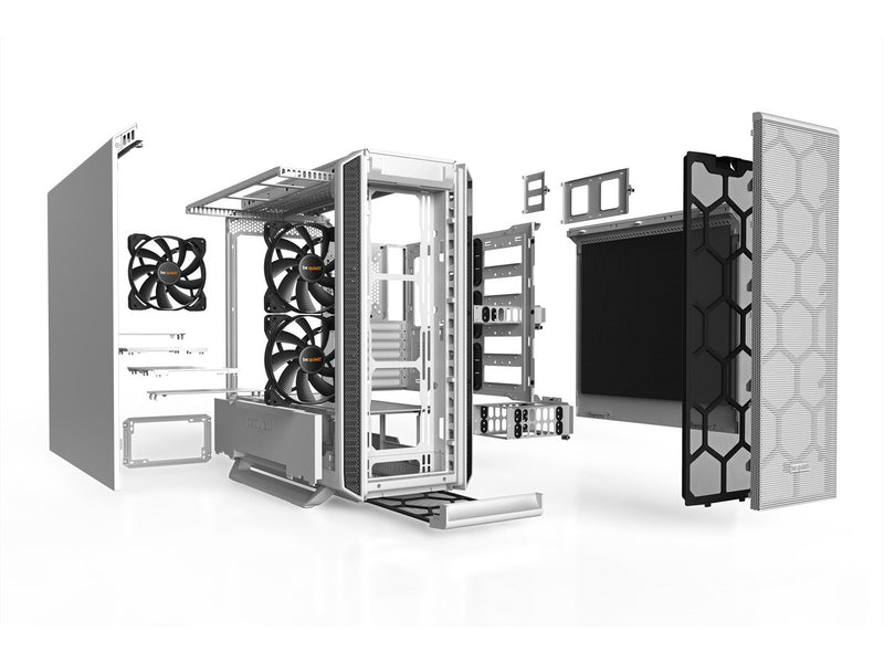 be quiet! Silent Base 802 - White - Gehäuse - Miditower - Weiß