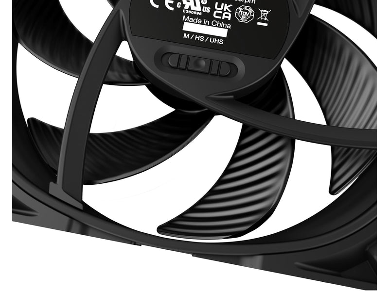 be quiet! Silent Wings 4 Pro 120 PWM - Gehäuselüfter - 120mm - Schwarz - 36 dBA