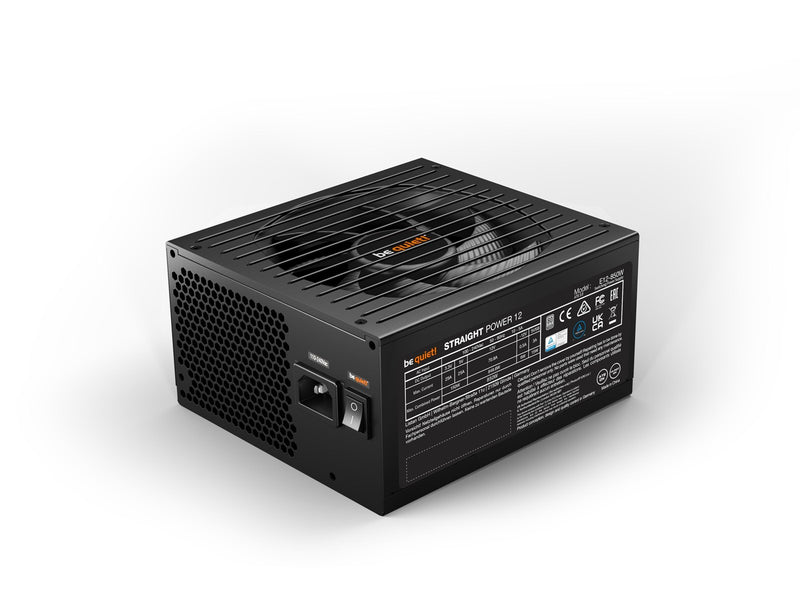 be quiet! Straight Power 12 Platinum 850W Netzteile - 850 Watt - 135 mm - ATX 3.1 - 80 Plus Platinium