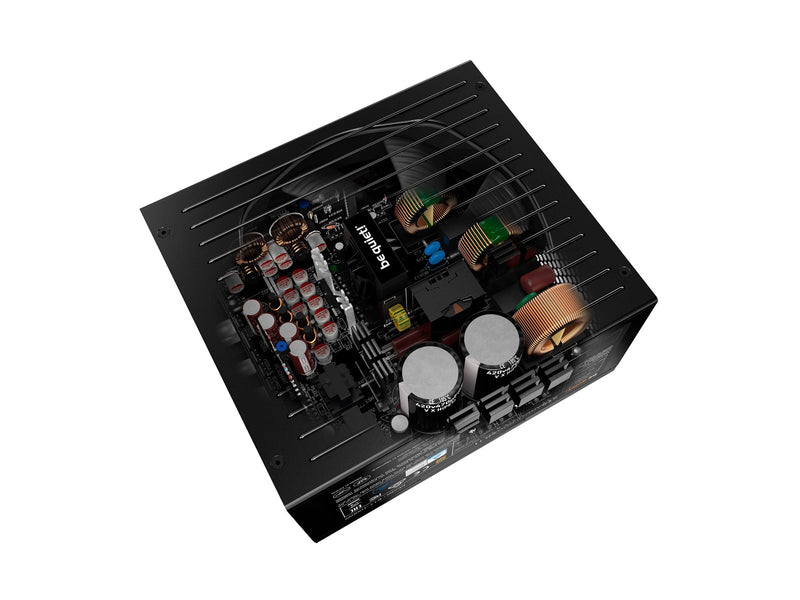 be quiet! Straight Power 12 Platinum 850W Netzteile - 850 Watt - 135 mm - ATX 3.1 - 80 Plus Platinium