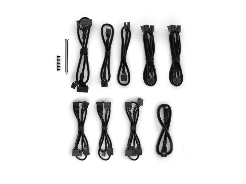 be quiet! Straight Power 12 Platinum 850W Netzteile - 850 Watt - 135 mm - ATX 3.1 - 80 Plus Platinium