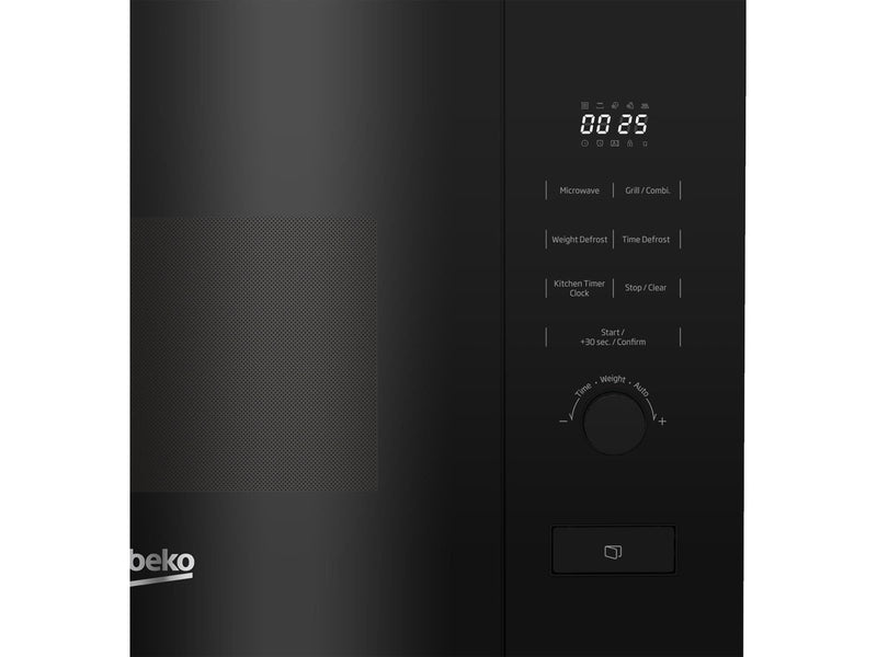 beko BMGB20212B - microwave oven with grill - built-in - black
