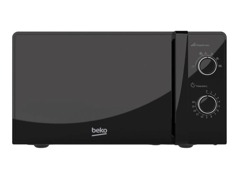 beko MOC20100BFB - microwave oven - freestanding - black